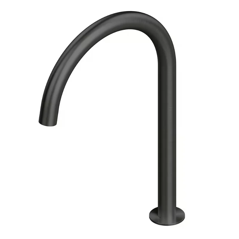 Излив, Quadro design, Complements, цвет-Black gold PVD