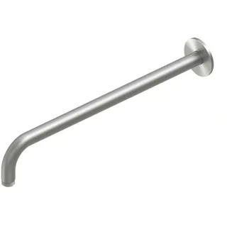 Держатель верхнего душа, Quadro design, цвет-Steel Brushed