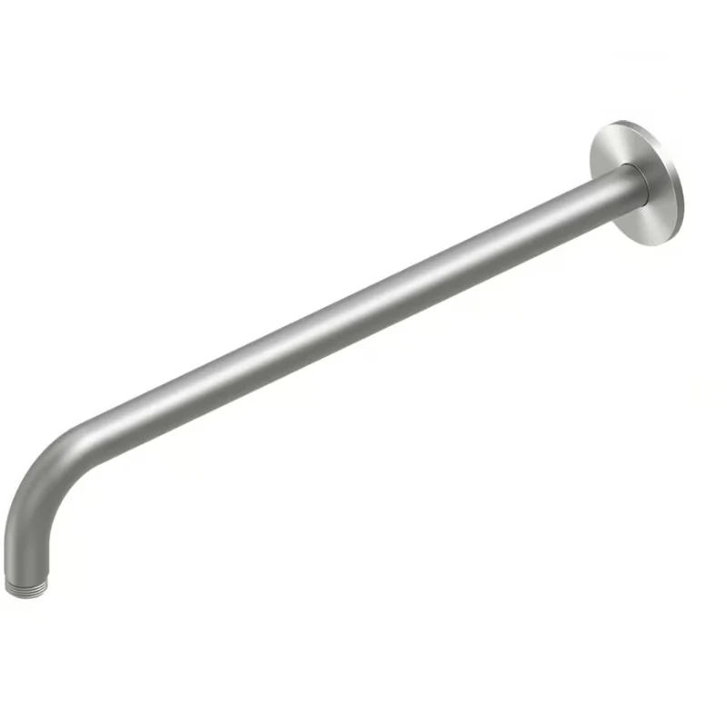 Держатель верхнего душа, Quadro design, цвет-Steel Brushed