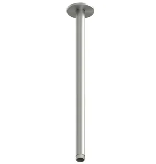 Держатель верхнего душа, Quadro design, цвет-Steel Brushed — иконка
