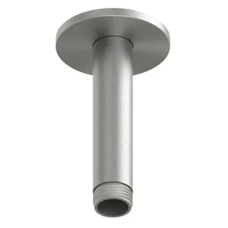Держатель верхнего душа, Quadro design, цвет-Steel Brushed — иконка