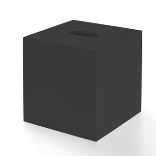 Диспенсер для бумажных салфеток, 3SC, BeMood Black, шгв 145*145*145, цвет-черный матовый