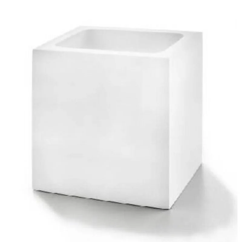 Стакан, 3SC, BeMood White, шгв 100*80*100, цвет-белый