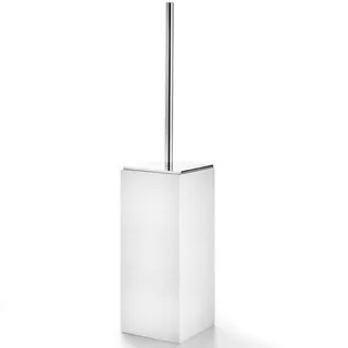 Ёршик, 3SC, BeMood, шгв 105*105*500, цвет-Polished Satin Nickel, цвет колбы-белый матовый