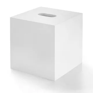 Диспенсер для бумажных салфеток, 3SC, BeMood White, шгв 145*145*145, цвет-белый матовый