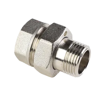 Сгон американка, 1 1/2", прямая