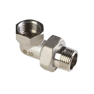 Сгон американка, 1 1/4", угловая