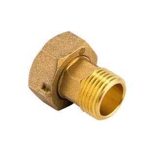 Штуцер для присоединения, 1/2" x 3/4"