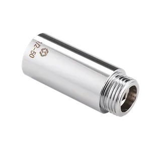 Удлинитель, НВ, 3/4"x3/4"x70 мм, латунь хромированная
