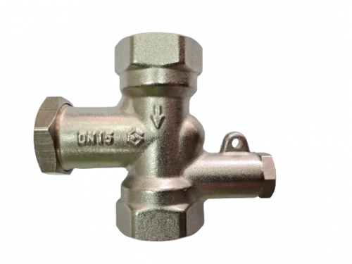 Балансировочный клапан комбинированный, DN 15, 1/2", PN 10, с входом для датчика температуры