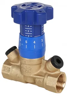 Балансировочный клапан, DN 25, 1", ВВ, PN 25, ручной — иконка