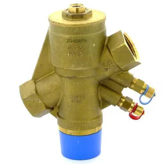 Регулятор перепада давления, 20-80 кПа, DN32, 1 1/4", ВВ, PN25