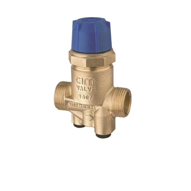 Регулятор расхода, 1/2", НН, PN25, малый расход