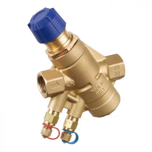 Балансировочный клапан комбинированный, DN 32, 1 1/4", ВВ, PN 25, автоматический