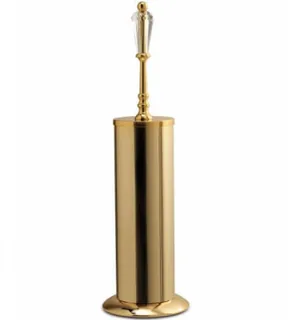 Ёршик, 3SC, Boheme, шгв 80*90*400, цвет-Polished Gold 24Kt, декоративный элемент-хрусталь Swarovski