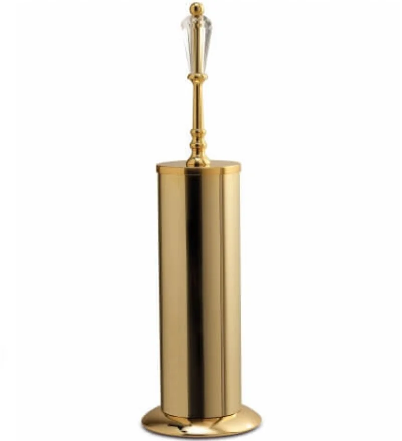 Ёршик, 3SC, Boheme, шгв 80*90*400, цвет-Polished Gold 24Kt, декоративный элемент-хрусталь Swarovski