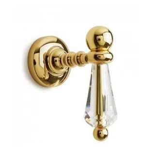 Крючок, 3SC, Boheme, шгв 50*90*100, цвет-Polished Gold 24Kt, декоративный элемент-хрусталь Swarovski — иконка