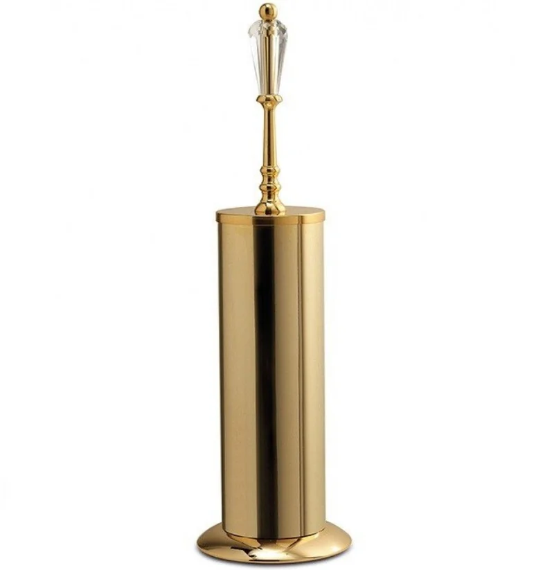 Ёршик, 3SC, Boheme, шгв 120*120*400, цвет-Polished Gold 24Kt, декоративный элемент-хрусталь Swarovski