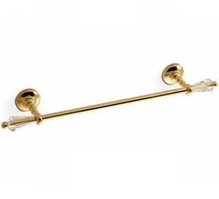 Полотенцедержатель, 3SC, Boheme, шгв 395*90*50, цвет-Polished Gold 24Kt, декоративный элемент-хрусталь Swarovski
