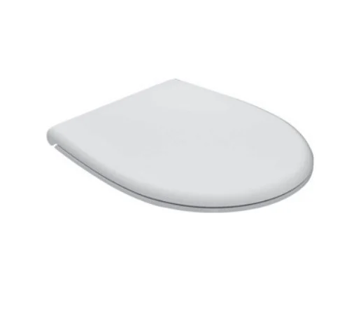 Сиденье для унитаза, Globo, BOWL+, шг 380*441, цвет-белый