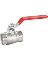 Кран шаровой полнопроходной ВР 1 1/4", PN30, рукоятка