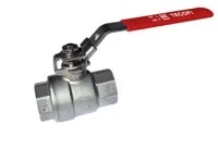 Кран шаровой полнопроходной, с внутр резьбой NPT, PN64, DN 1/2"
