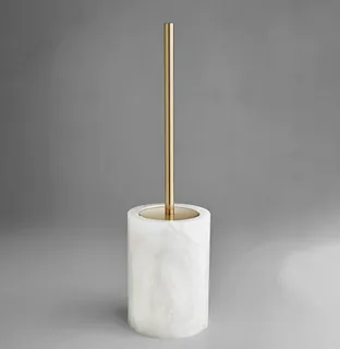 Ёршик, 3SC, Baster Round, шгв 115*115*400, цвет-Matt Satin Bronze, колба-Alabaster