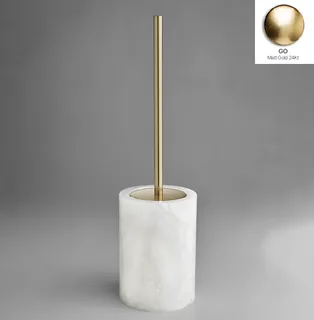 Ёршик, 3SC, Baster Round, шгв 115*115*400, цвет-Matt Gold 24Kt, колба-Alabaster — иконка