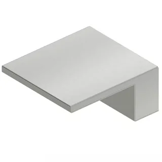 Излив, Quadro design, Complements, цвет-Steel Brushed