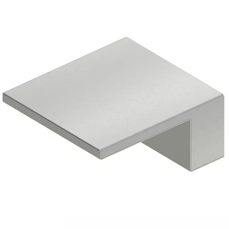 Излив, Quadro design, Complements, цвет-Steel Brushed