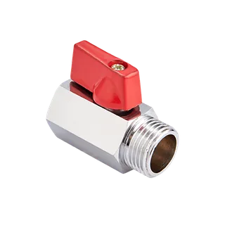 Кран шаровой, Premium, мини, 1/2", НВ, PN 16, ручка-флажок