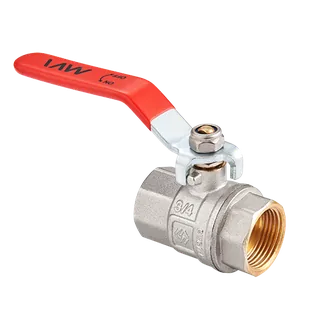 Кран шаровой, Premium, 3/4", ВВ, PN 40, ручка-рычаг