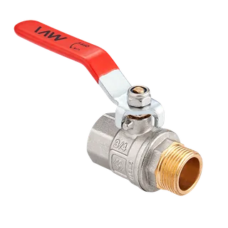 Кран шаровой, Premium, 1 1/4", НВ, PN 40, ручка-рычаг — иконка