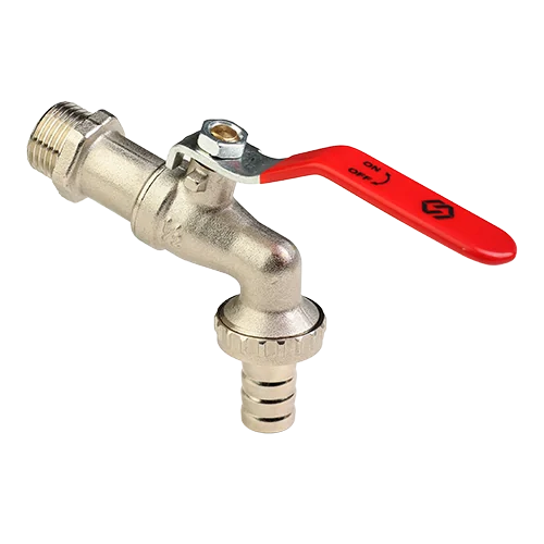 Кран шаровой, Premium, 3/4", Н-штуцер, PN 16, ручка-рычаг, водоразборный
