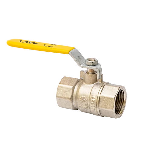 Кран шаровой, Premium, 1 1/4", ВВ, PN 25, ручка-рычаг, газовый