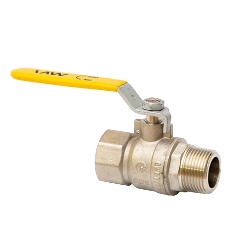 Кран шаровой, Premium, 3/4", НВ, PN 25, ручка-рычаг, газовый