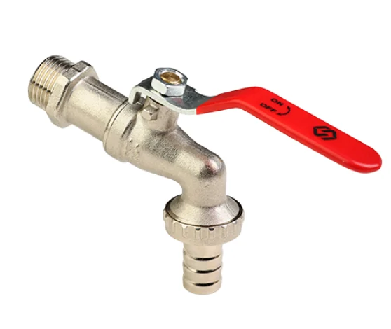 Кран шаровой, Premium, ГОСТ, 3/4", Н-штуцер, PN 16, ручка-рычаг, водоразборный