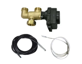 Комплект клапан 3-х ходовой + датчик NTC BAXI 2м + датчик LM335 2м