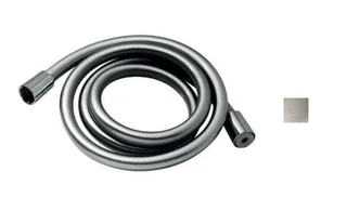 Шланг для душа, Almar, Showers Accessories, длина шланга, мм-1500, цвет-Brushed Nickel (Товар заказной, возврату не подлежит)