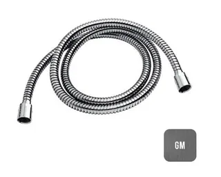 Шланг для душа, Almar, 316 Stalnless Steel, длина шланга, мм-1500, цвет-Gun Metal Brushed PVD (ПРОДАЕТСЯ ТОЛЬКО В КОМПЛЕКТЕ С ОСНОВНЫМ ИЗДЕЛИЕМ) (Товар заказной, возврату не подлежит)