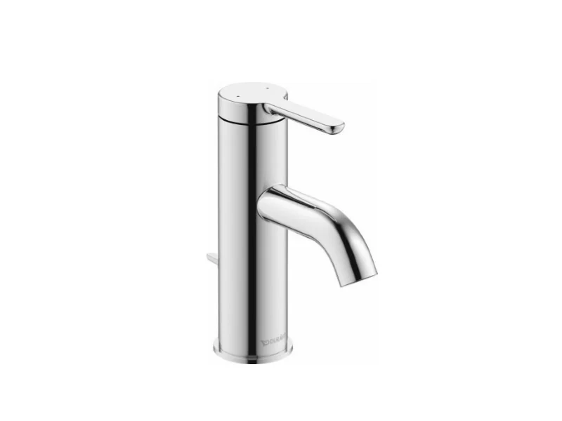 Смеситель для раковины, Duravit, C.1, цвет-хром