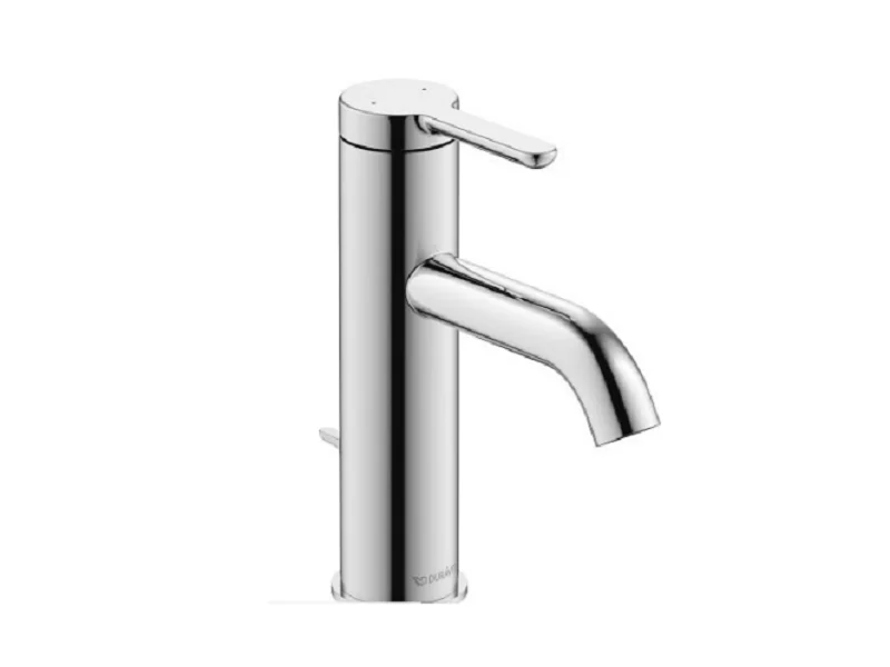 Смеситель для раковины, Duravit, C.1, цвет-Black Matt