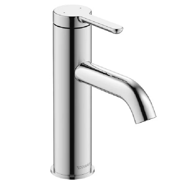 Смеситель для раковины, Duravit, C.1, цвет-хром