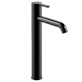 Смеситель для раковины, Duravit, C.1, цвет-черный матовый