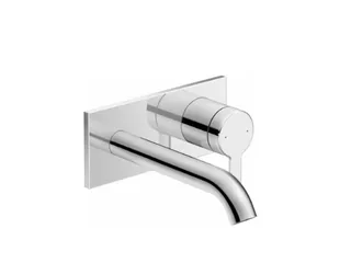Смеситель для раковины, Duravit, C.1, цвет-хром