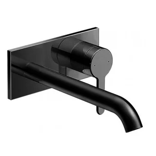 Смеситель для раковины, Duravit, C.1, цвет-черный матовый