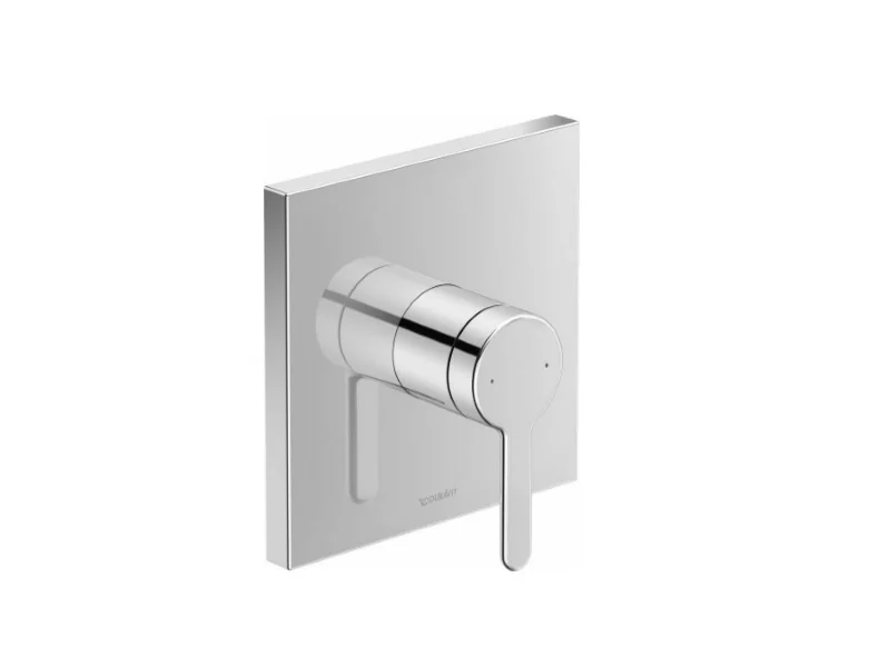 Смеситель для душа, Duravit, C.1, цвет-хром
