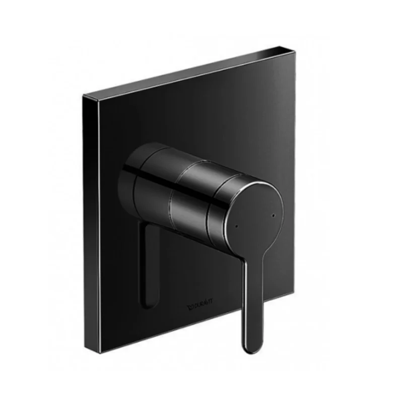 Смеситель для душа, Duravit, C.1, на 1 потребитель, цвет-черный матовый