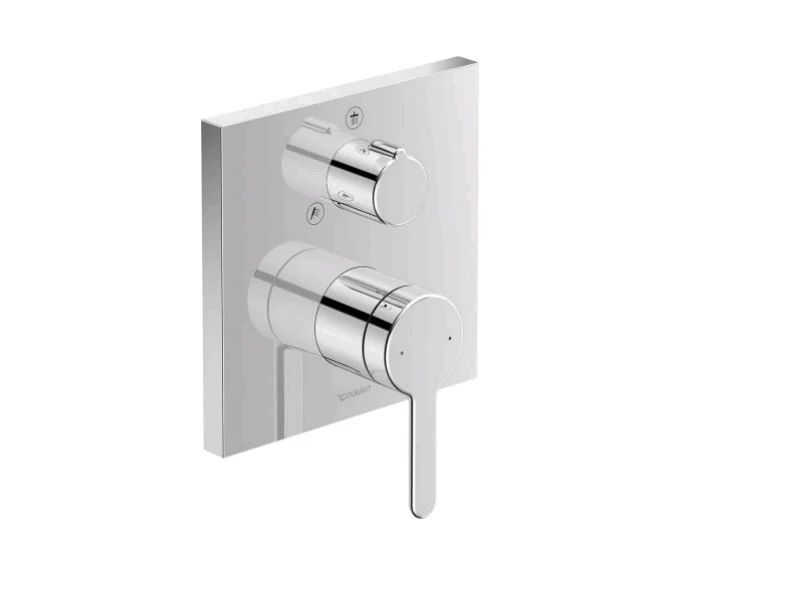Смеситель для душа, Duravit, C.1, цвет-хром