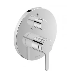 Смеситель для душа, Duravit, C.1, на 2 потребителя, цвет-хром — иконка